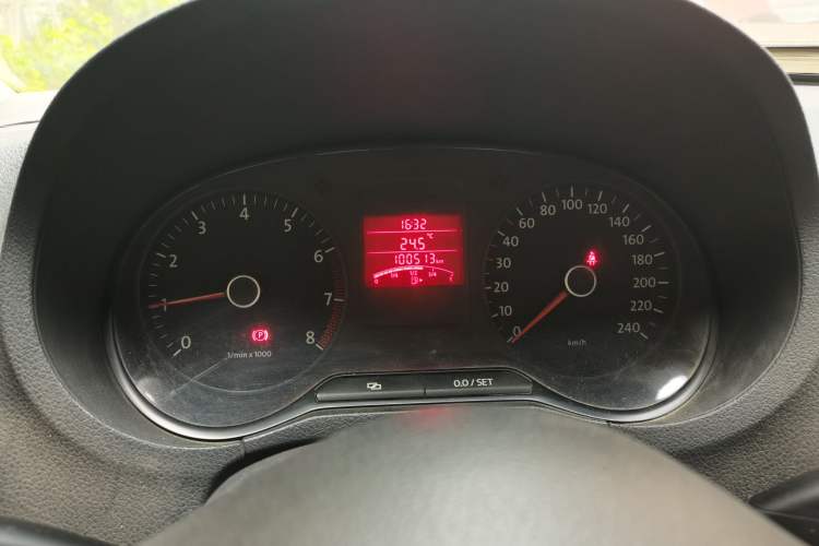 Used Volkswagen Polo 2013 1.4L Manual Fashion Edition Instrument Cluster