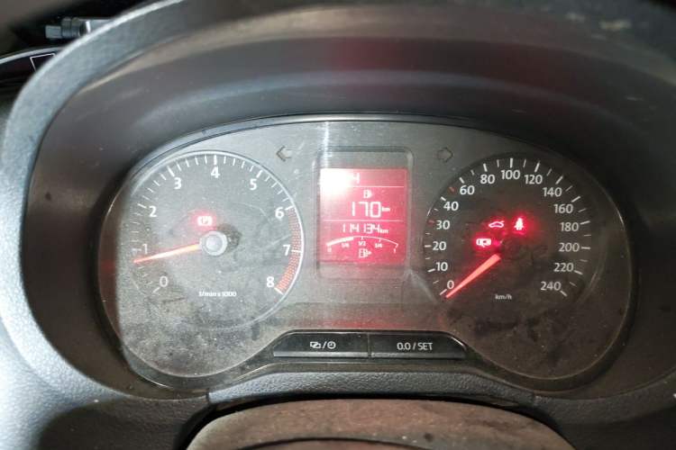 Used Volkswagen Polo 2013 1.4L Manual Fashion Edition Instrument Cluster