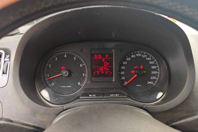 Used Volkswagen Polo 2013 1.4L Automatic Luxury Edition Instrument Cluster