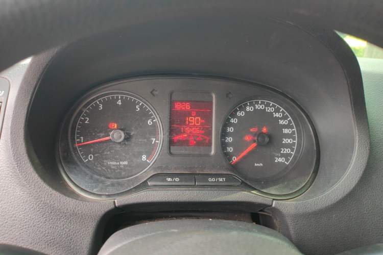 Used Volkswagen Polo 2013 1.4L Manual Comfort Edition Instrument Cluster