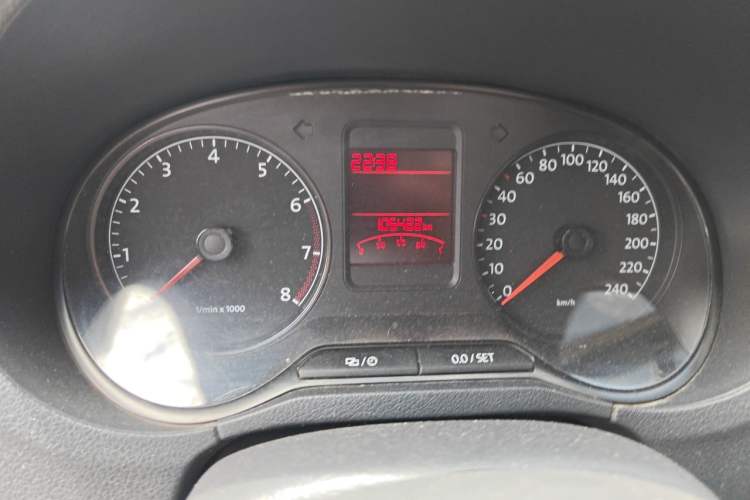 Used Volkswagen Polo 2013 1.4L Manual Comfort Edition Instrument Cluster