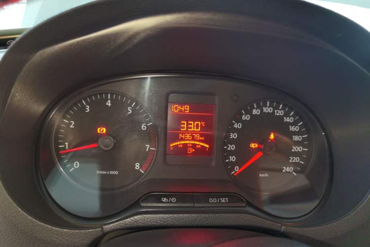 Used Volkswagen Polo 2013 1.4L Manual Fashion Edition Instrument Cluster