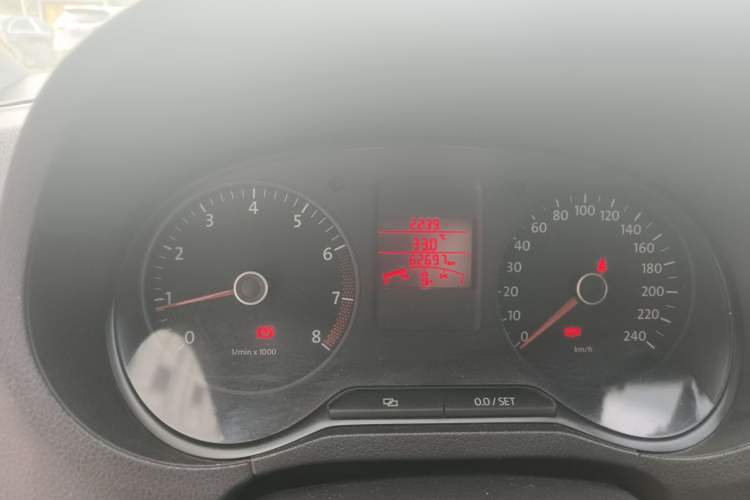 Used Volkswagen Polo 2013 1.4L Manual Fashion Edition Instrument Cluster