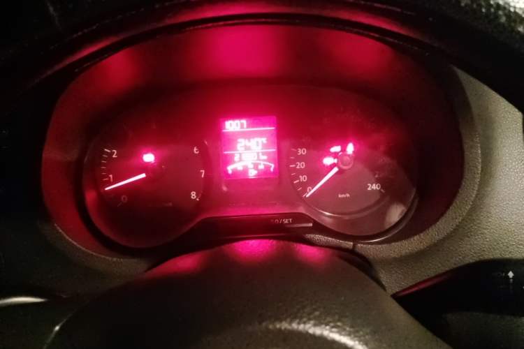 Used Volkswagen Polo 2013 1.4L Manual Fashion Edition Instrument Cluster