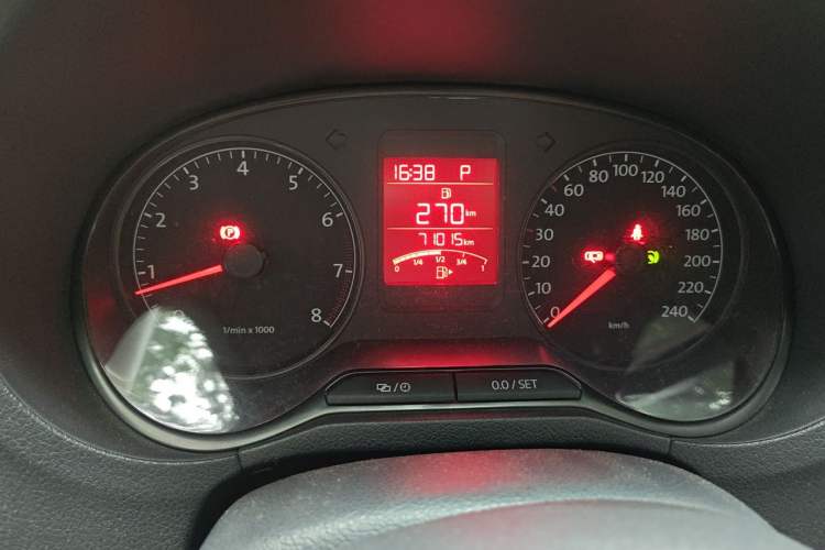 Used Volkswagen Polo 2013 1.4L Automatic Comfort Edition Instrument Cluster