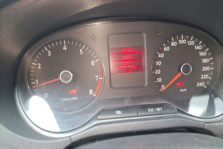 Used Volkswagen Polo 2013 1.4L Manual Fashion Edition Instrument Cluster