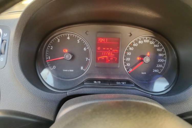 Used Volkswagen Polo 2013 1.4L Manual Comfort Edition Instrument Cluster