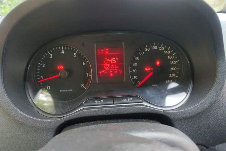 Used Volkswagen Polo 2013 1.4L Manual Fashion Edition Instrument Cluster