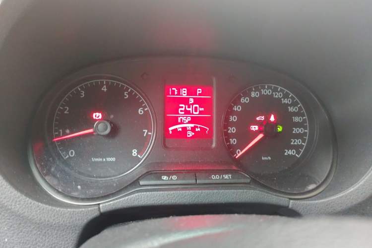 Used Volkswagen Polo 2013 1.4L Automatic Comfort Edition Instrument Cluster