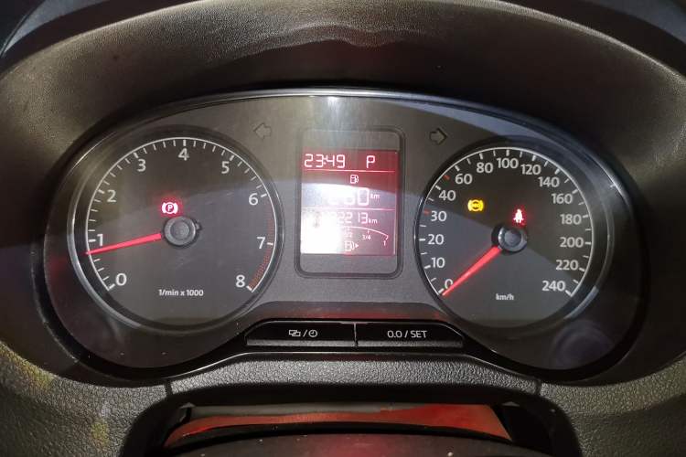 Used Volkswagen Polo 2013 1.4L Automatic Comfort Edition Instrument Cluster