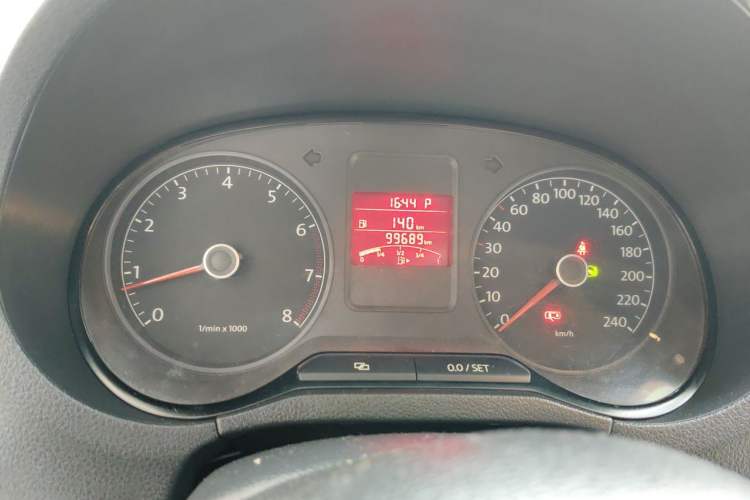 Used Volkswagen Polo 2013 1.6L Automatic Luxury Edition Instrument Cluster