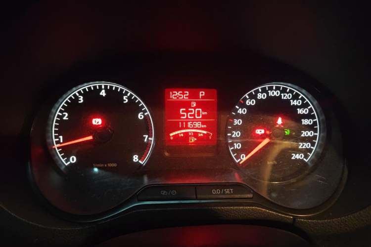 Used Volkswagen Polo 2013 1.6L Automatic Comfort Edition Instrument Cluster