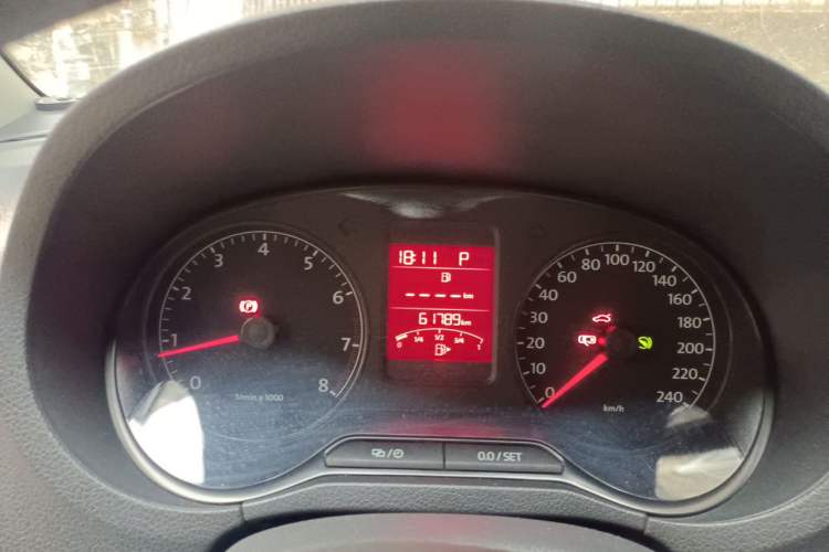 Used Volkswagen Polo 2013 1.4L Automatic Comfort Edition Instrument Cluster