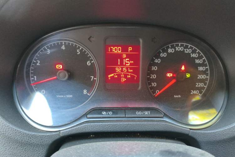 Used Volkswagen Polo 2013 1.4L Automatic Comfort Edition Instrument Cluster