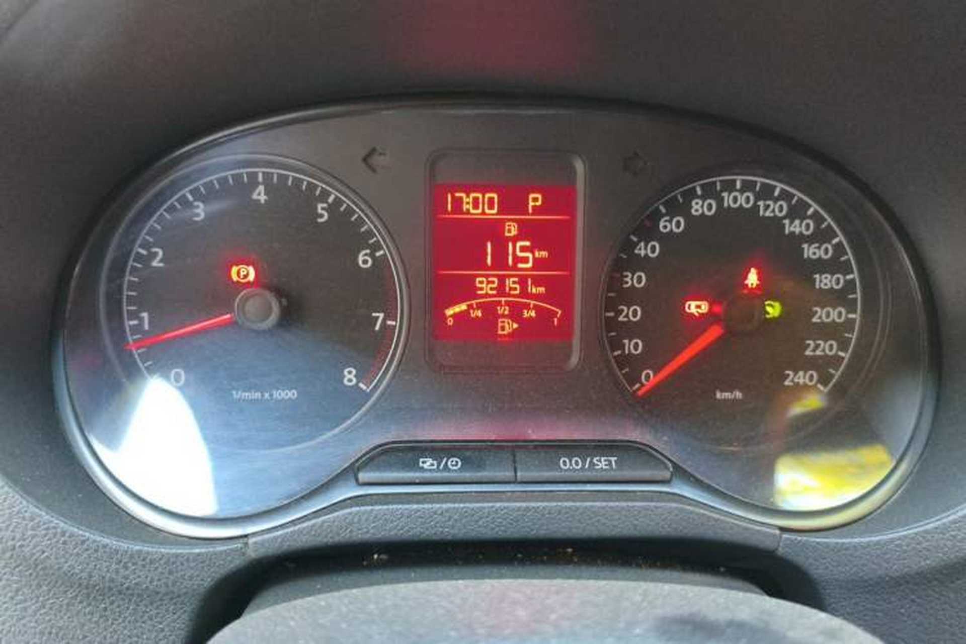 Used Volkswagen Polo 2013 1.4L Automatic Comfort Edition Instrument Cluster