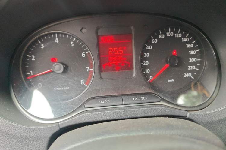 Used Volkswagen Polo 2013 1.4L Manual Fashion Edition Instrument Cluster