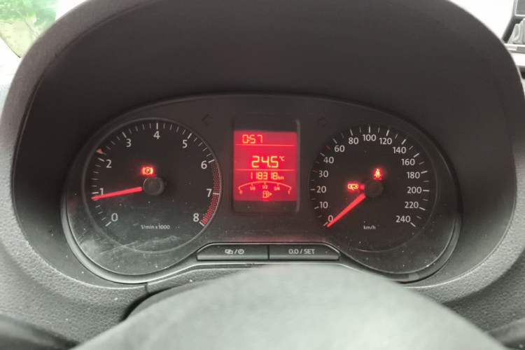 Used Volkswagen Polo 2013 1.4L Manual Fashion Edition Instrument Cluster