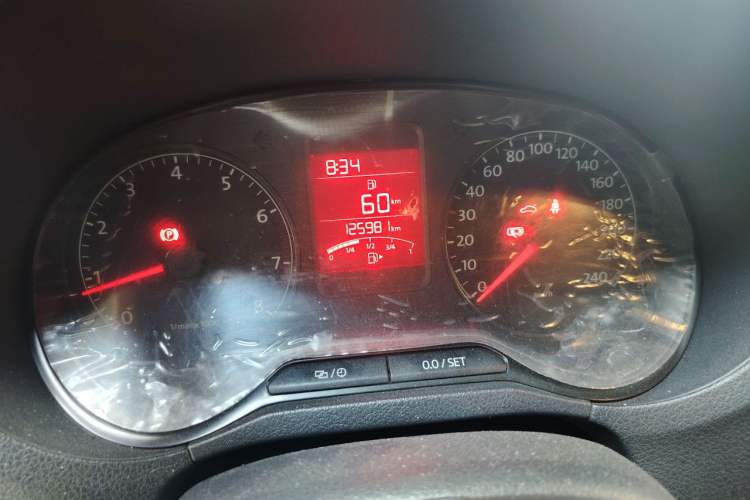 Used Volkswagen Polo 2013 1.4L Manual Comfort Edition Instrument Cluster