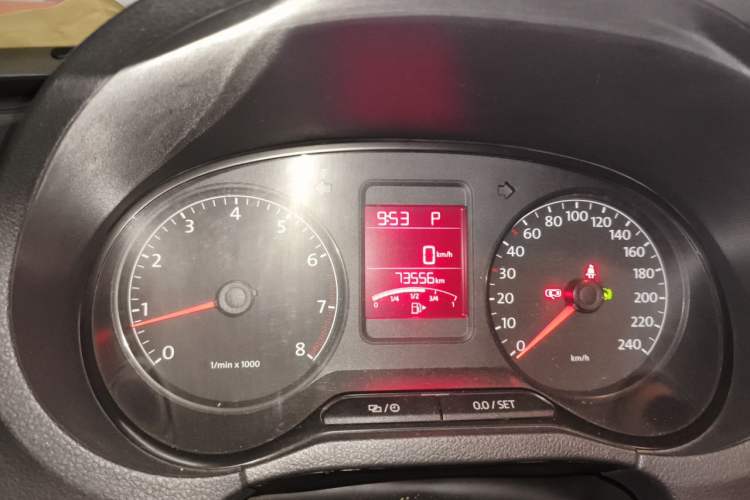 Used Volkswagen Polo 2013 1.6L Automatic Comfort Edition Instrument Cluster
