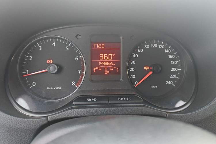 Used Volkswagen Polo 2013 1.4L Manual Fashion Edition Instrument Cluster