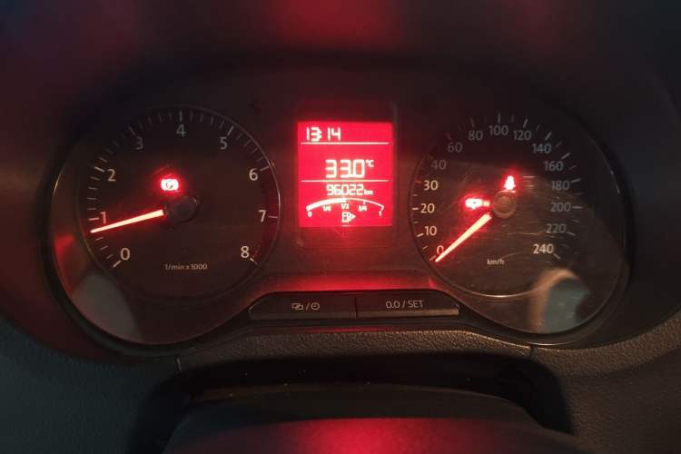 Used Volkswagen Polo 2013 1.4L Manual Fashion Edition Instrument Cluster