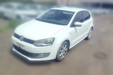 Used Volkswagen Polo 2013 1.6L Manual Comfort Edition