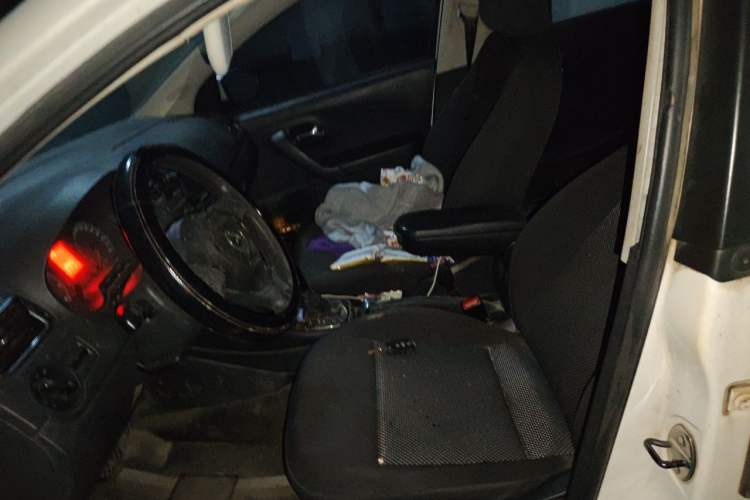 Used Volkswagen Polo 2013 1.6L Automatic Comfort Edition Left Front Seat