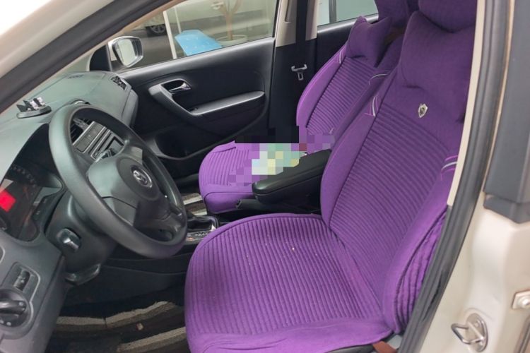 Used Volkswagen Polo 2013 1.6L Automatic Comfort Edition Left Front Seat