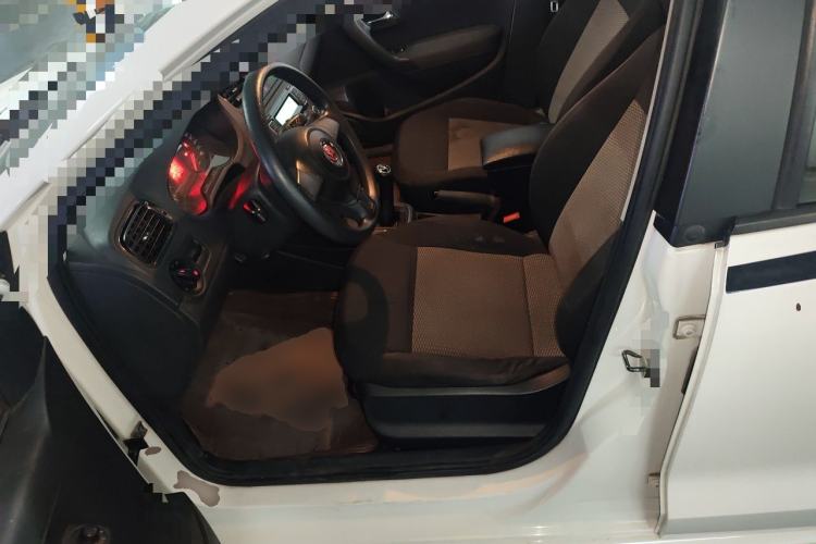 Used Volkswagen Polo 2013 1.4L Manual Fashion Edition Left Front Seat