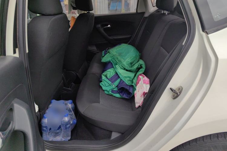 Used Volkswagen Polo 2013 1.6L Automatic Comfort Edition Left Rear Seat