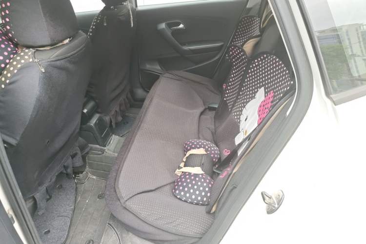 Used Volkswagen Polo 2013 1.6L Automatic Comfort Edition Left Rear Seat