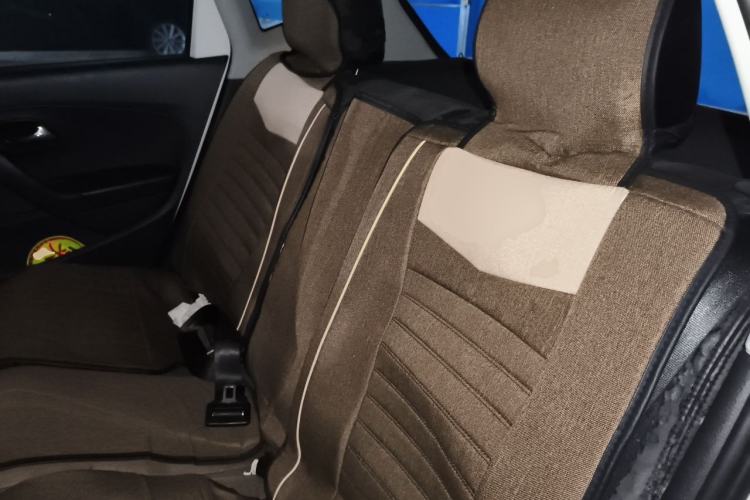 Used Volkswagen Polo 2013 1.6L Automatic Comfort Edition Left Rear Seat
