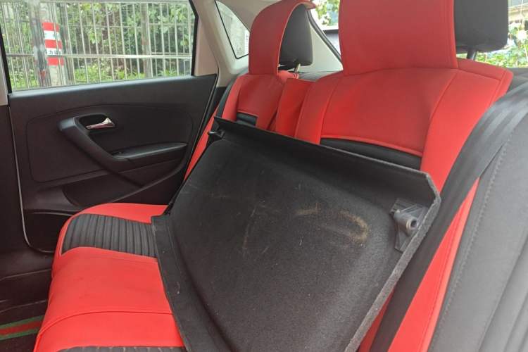 Used Volkswagen Polo 2013 1.4L Automatic Comfort Edition Left Rear Seat