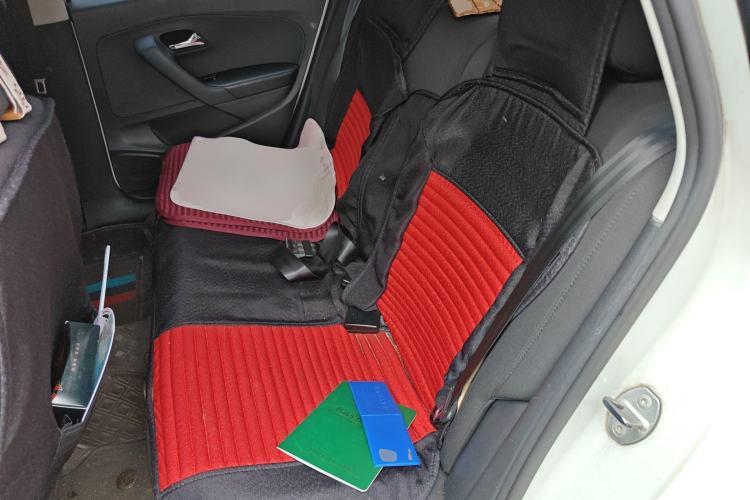 Used Volkswagen Polo 2013 1.6L Manual Comfort Edition Left Rear Seat