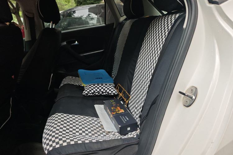 Used Volkswagen Polo 2013 1.4L Automatic Comfort Edition Left Rear Seat
