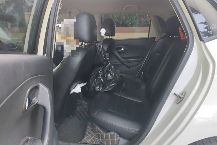 Used Volkswagen Polo 2013 1.4L Automatic Comfort Edition Left Rear Seat