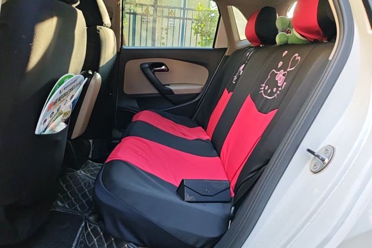 Used Volkswagen Polo 2013 1.4L Automatic Luxury Edition Left Rear Seat