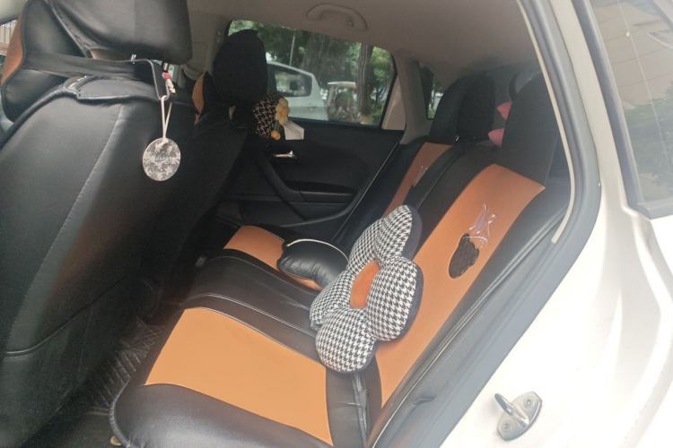Used Volkswagen Polo 2013 1.6L Automatic Comfort Edition Left Rear Seat