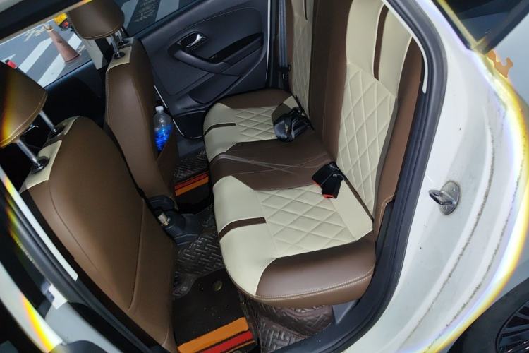 Used Volkswagen Polo 2013 1.4L Manual Fashion Edition Left Rear Seat