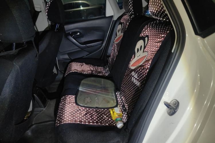 Used Volkswagen Polo 2013 1.4L Automatic Comfort Edition Left Rear Seat