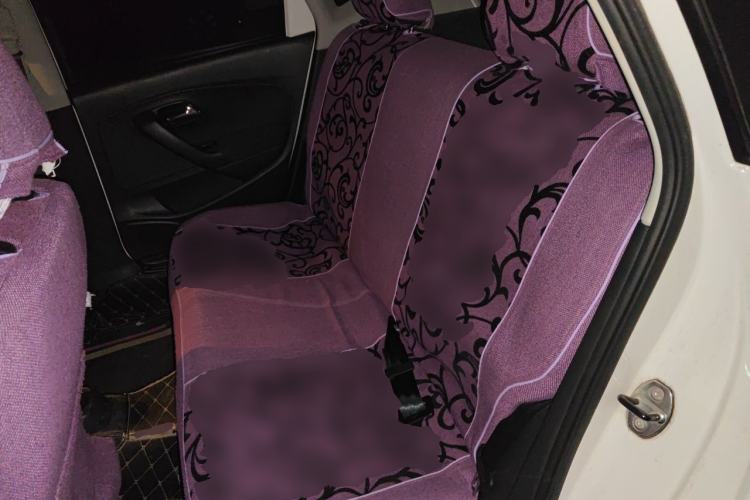 Used Volkswagen Polo 2013 1.4L Manual Fashion Edition Left Rear Seat