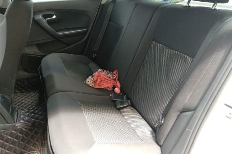 Used Volkswagen Polo 2013 1.4L Automatic Comfort Edition Left Rear Seat