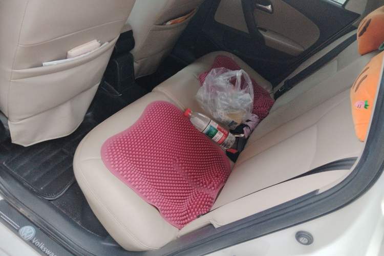 Used Volkswagen Polo 2013 1.6L Automatic Comfort Edition Left Rear Seat
