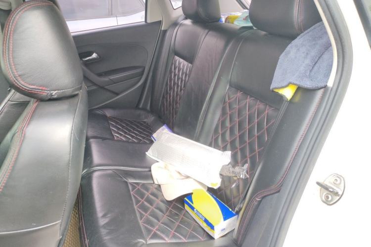 Used Volkswagen Polo 2013 1.4L Manual Fashion Edition Left Rear Seat