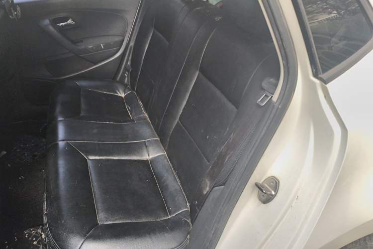 Used Volkswagen Polo 2013 1.4L Manual Fashion Edition Left Rear Seat