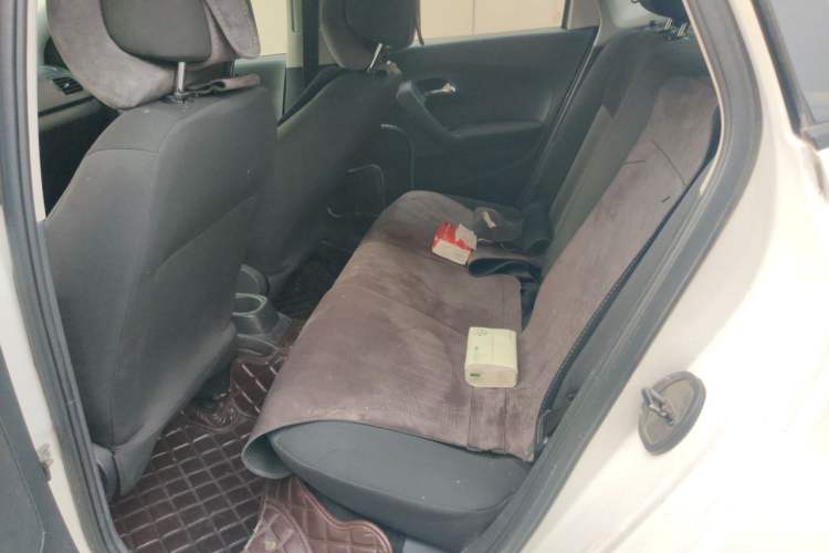 Used Volkswagen Polo 2013 1.4L Manual Fashion Edition Left Rear Seat