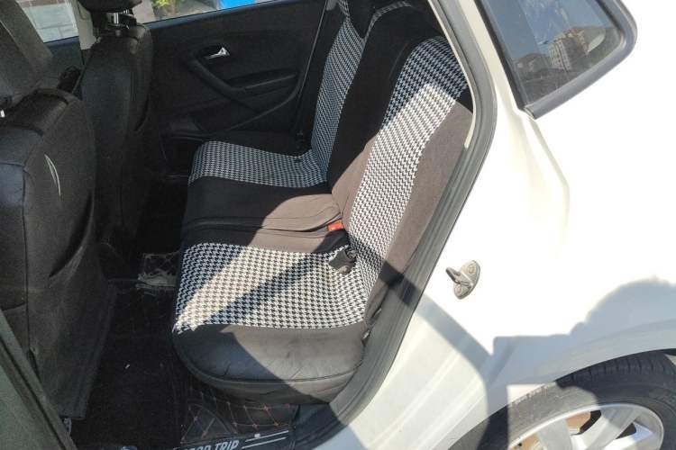 Used Volkswagen Polo 2013 1.6L Automatic Comfort Edition Left Rear Seat