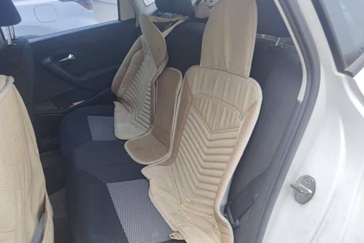 Used Volkswagen Polo 2013 1.4L Manual Fashion Edition Left Rear Seat
