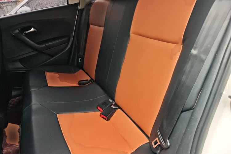 Used Volkswagen Polo 2013 1.4L Manual Fashion Edition Left Rear Seat