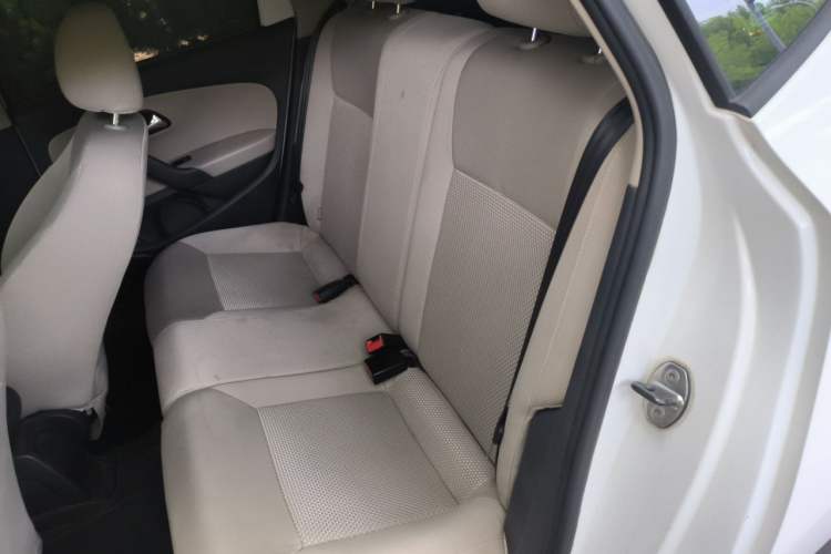 Used Volkswagen Polo 2013 1.6L Automatic Comfort Edition Left Rear Seat
